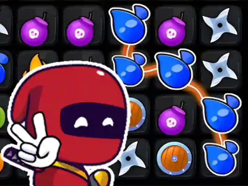 Laro Ninja Spell Match online