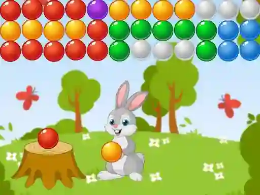 Laro Bunny Bubble Shooter online