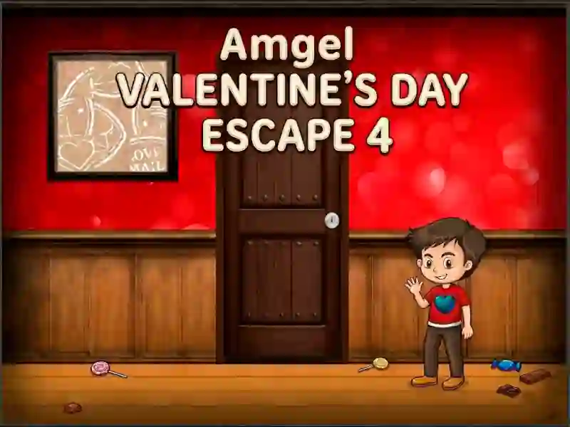 Laro Amgel Valentine's Day Escape 4 online