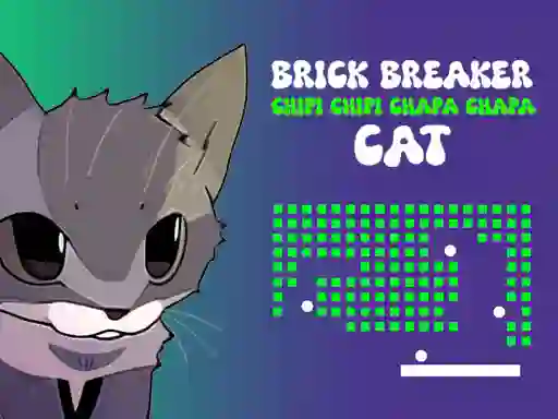 Laro Brick Breaker Chipi Chipi Chapa Chapa Cat online