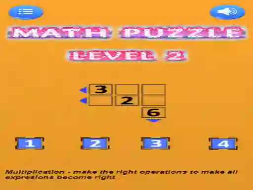 Laro Math puzzle online