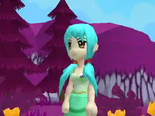 Laro Princess Run: Temple and Ice online