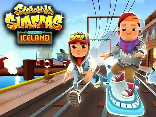 Laro Subway Surfers World Tour Iceland My Tour online