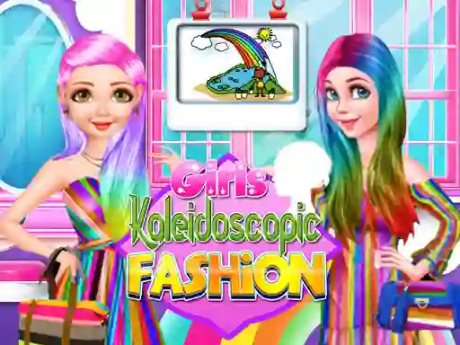 Laro Girls Kaleidoscopic Fashion online