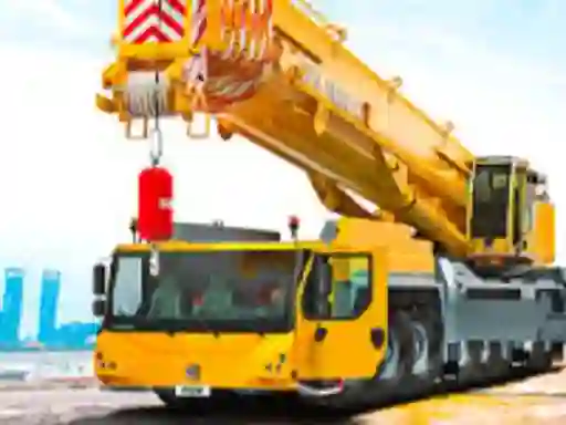 Laro Heavy Crane Simulator online