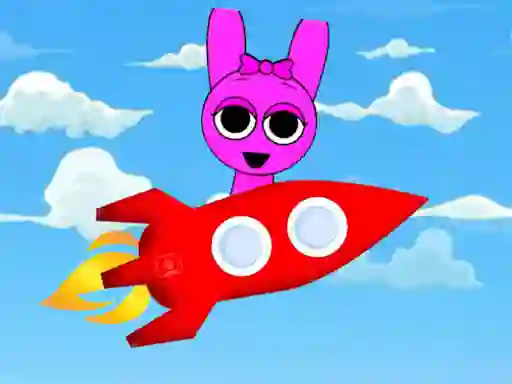 Laro Sprunki Run: Endless Racing online