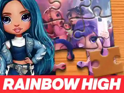 Laro Rainbow High Jigsaw Puzzle online