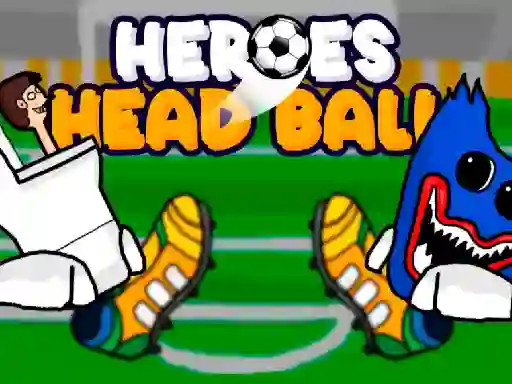 Laro Heroes Head Ball online