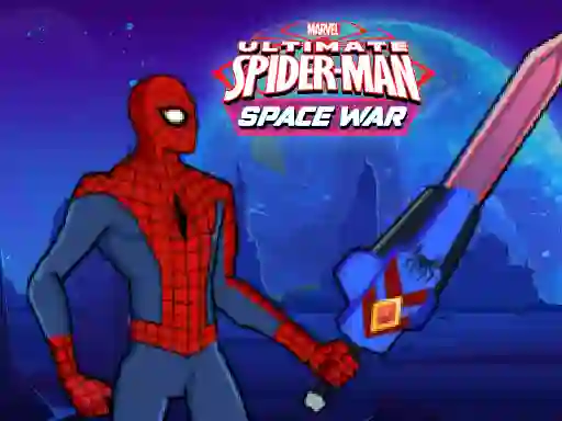 Laro Spiderman Space War online