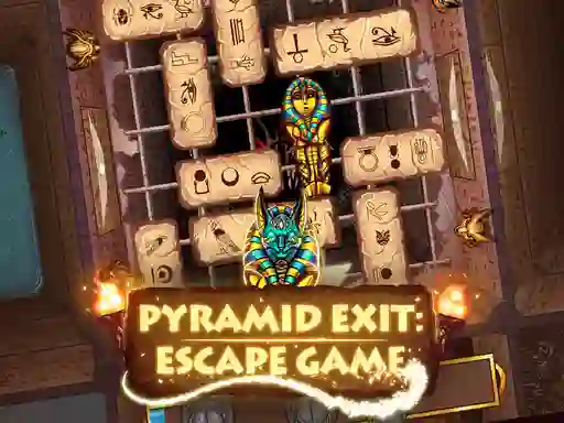 Laro Pyramid Exit Escape Game online