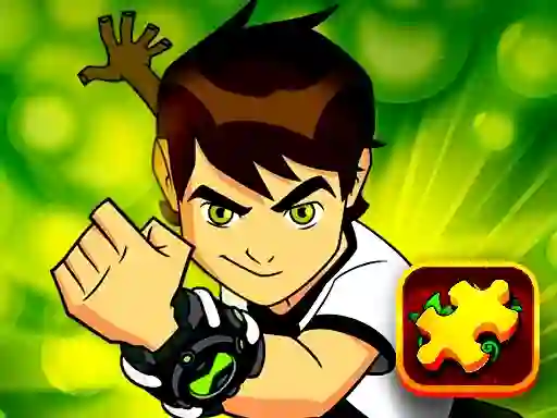 Laro Jigsaw Puzzle Ben 10 online