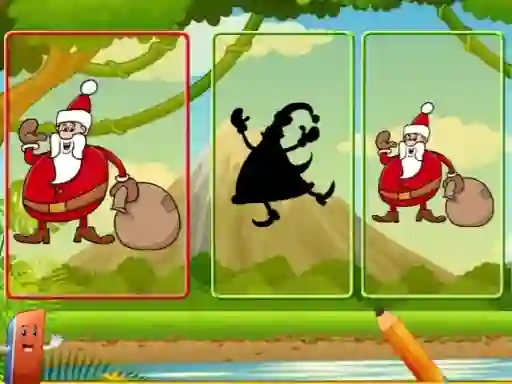 Laro Santa Shadow Match online