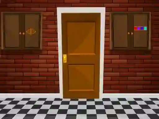 Laro Brick House Escape online