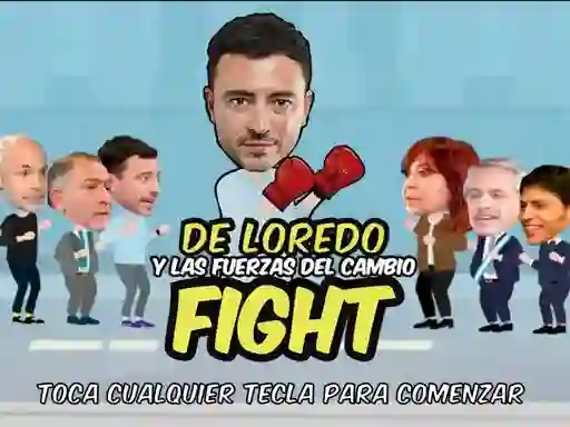 Laro De Loredo Fight online