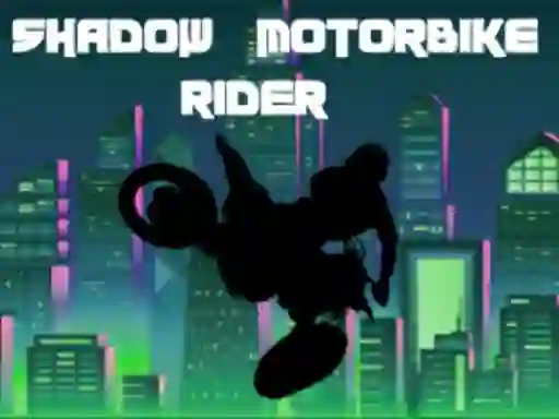 Laro Shadow Motorbike Rider online