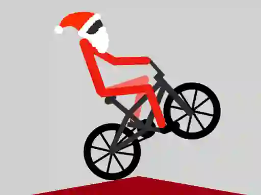 Laro XMAS Wheelie online