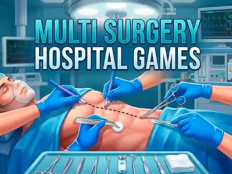 Laro Multi Surgery Hospital Games online