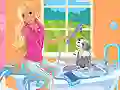 Laro Barbie Pet Wash online
