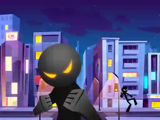 Laro Stickman Fighter 3D: Fists Of Rage online