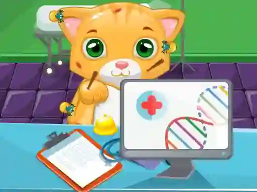 Laro Cat Doctor online