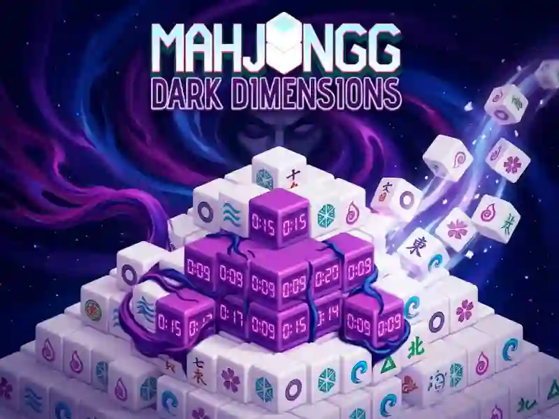 Laro Mahjongg dark dimensions online