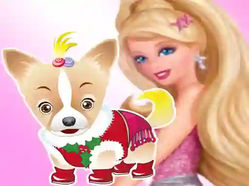 Laro Barbie's Dog Dressup online