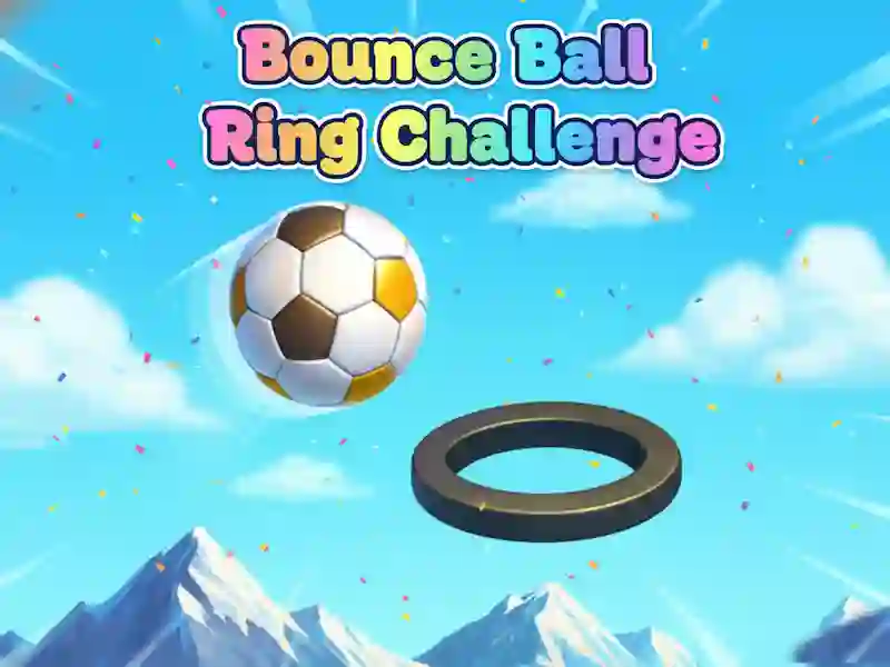 Laro Bounce Ball Ring Challenge online