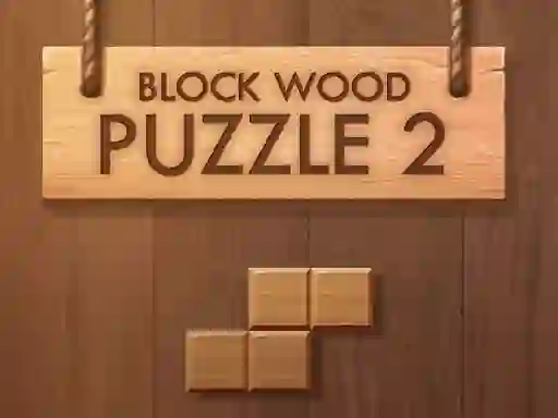 Laro Block Wood Puzzle 2 online