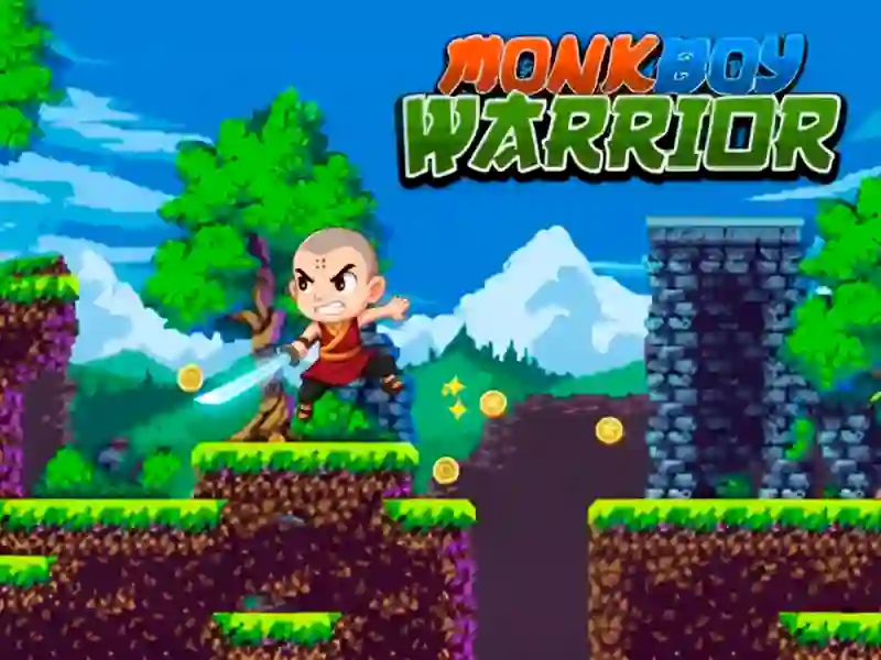 Laro Monk Boy Warrior online