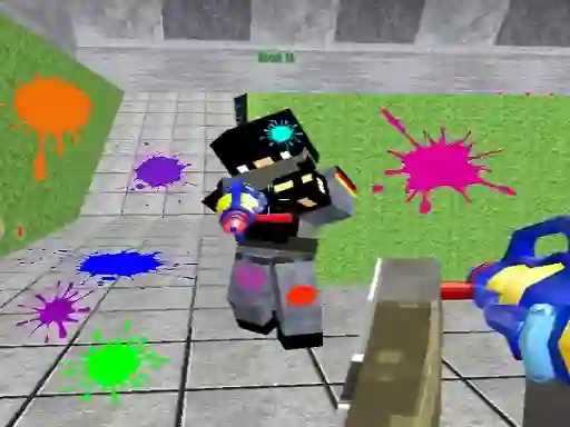 Laro Xtreme Paintball Wars online