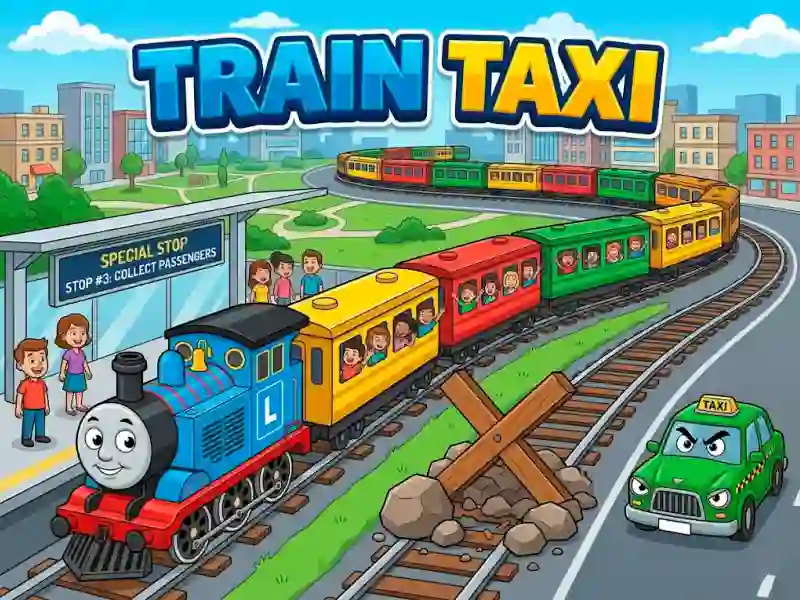 Laro Train Taxi online