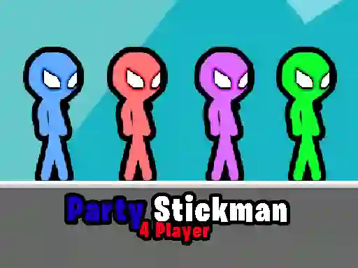 Laro Party Stickman 4 Player online