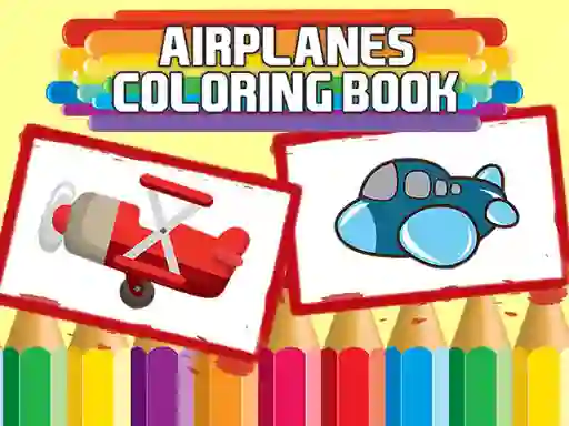 Laro Airplanes Coloring Book online