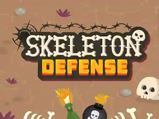 Laro Skeleton Defense online