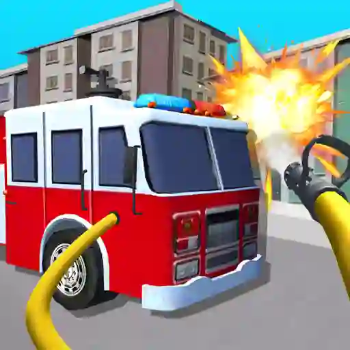 Laro Fire Truck Driving Simulator online