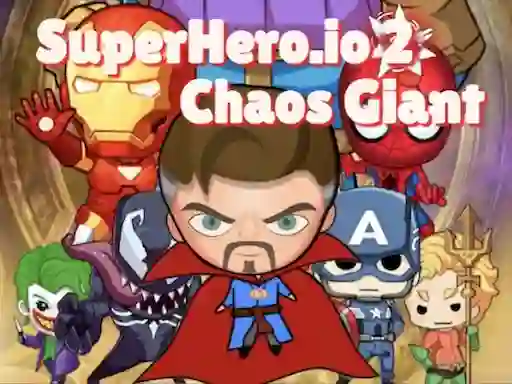 Laro Superhero.io 2 Chaos Giant online