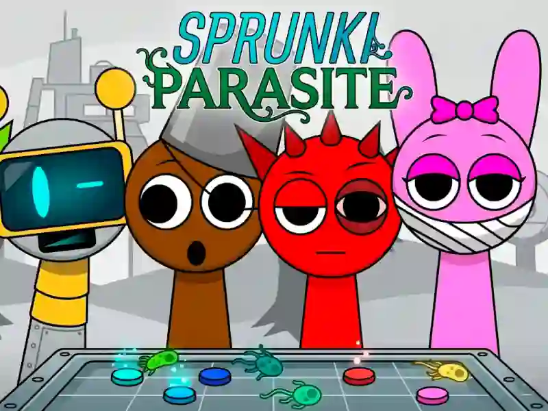 Laro Sprunki Parasite online