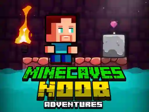 Laro Minecaves Noob Adventure online