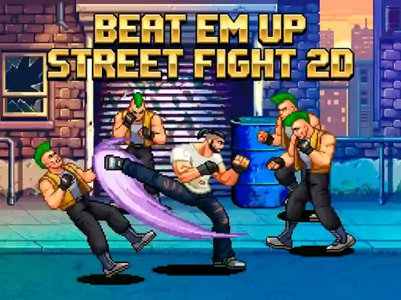 Laro Beat Em Up Street Fight 2d online