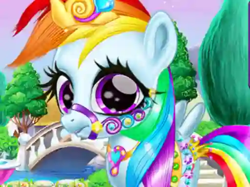 Laro Rainbow Pony Caring online
