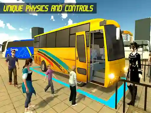 Laro Modern Bus Parking Advance Bus online