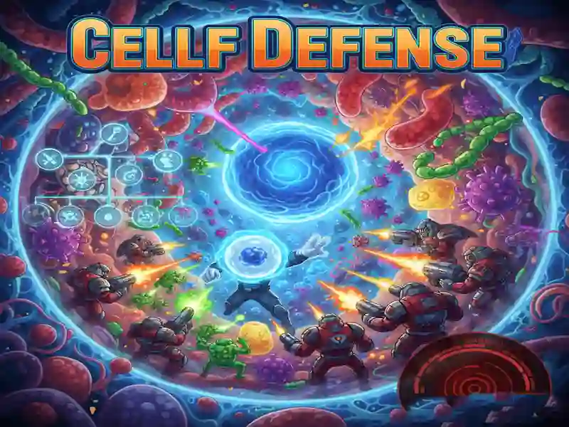 Laro Cellf Defense online