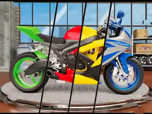 Laro Mega Ramp Bike Racing Tracks online