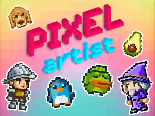 Laro Pixel Artist online