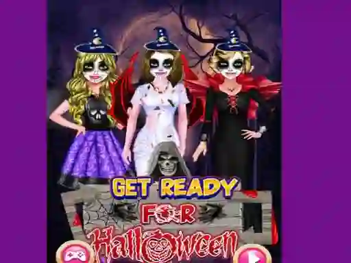 Laro Get Ready For Halloween online
