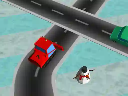 Laro Traffic Run Christmas online