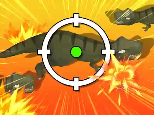 Laro Army Defence Dino Shoot online
