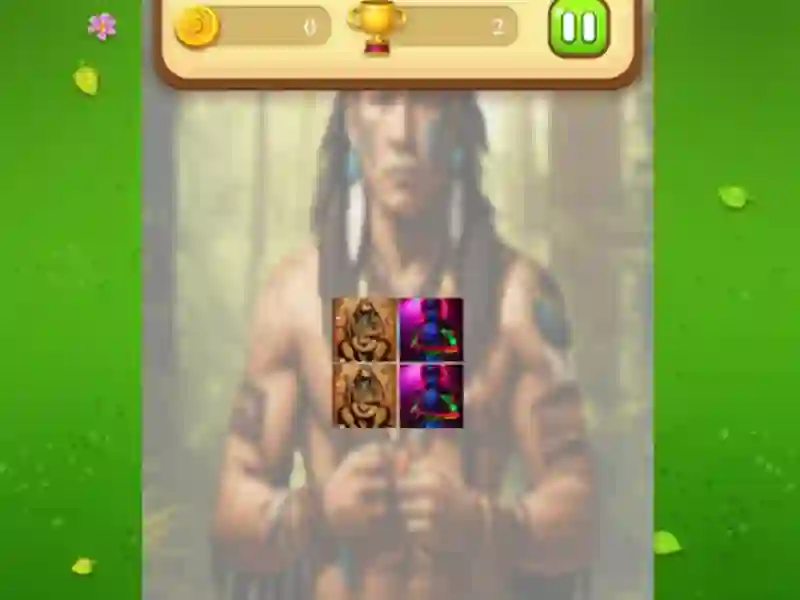 Laro Shaman Memory Match online