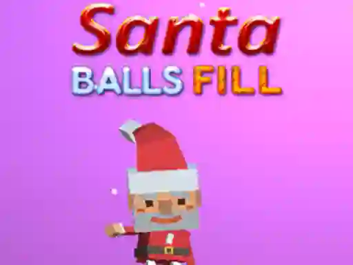 Laro Santa Balls Fill online