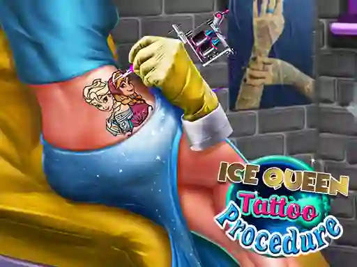Laro Ice Queen Tattoo Procedure online